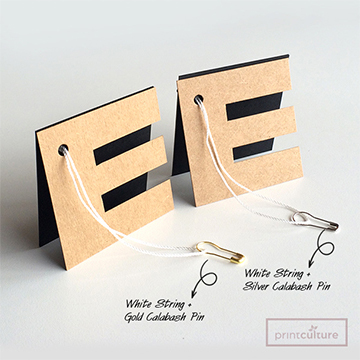 350gsm craft swing tags